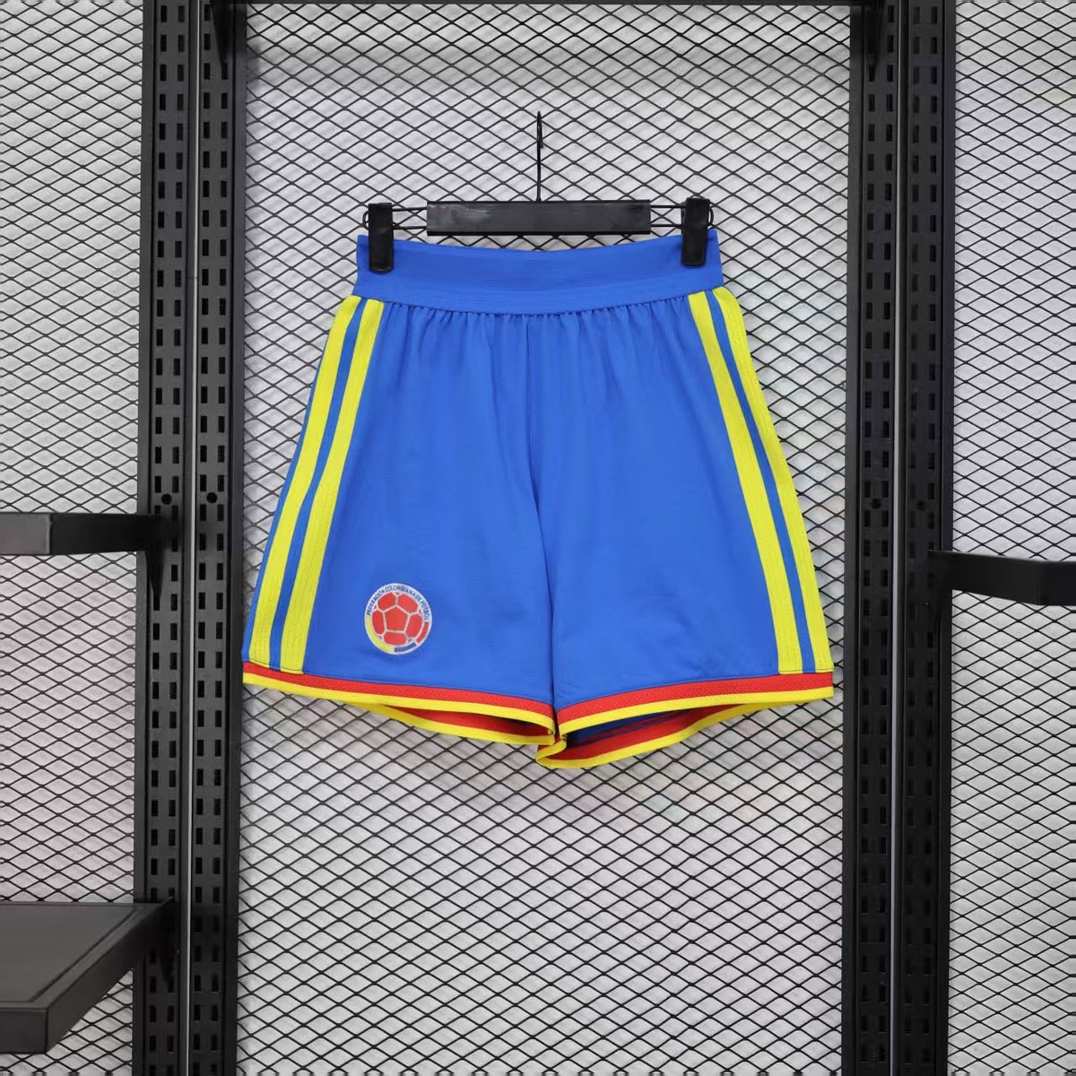 Colombia 2026/27 Home Shorts – Player Edition
