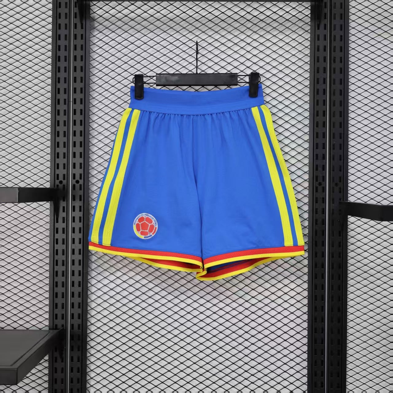 Colombia 2026/27 Home Shorts – Player Edition