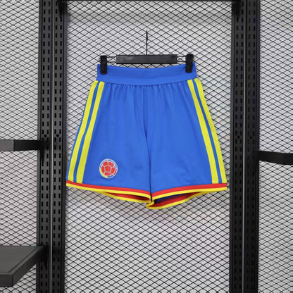 Colombia 2026/27 Home Shorts – Player Edition