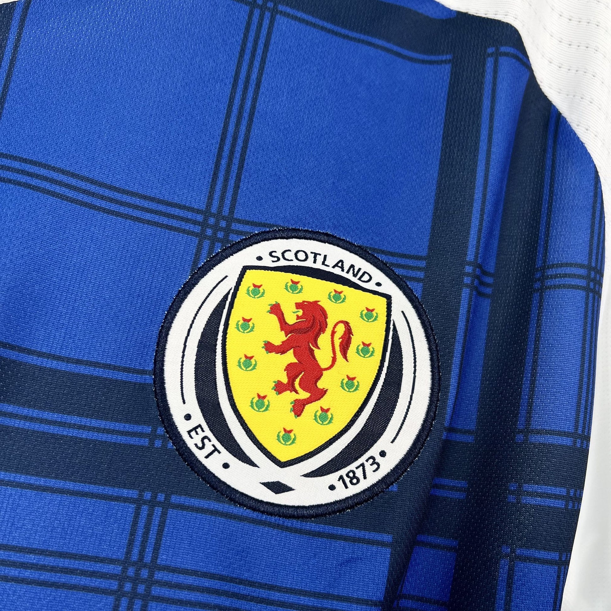 Scotland 2016 Home Retro Jersey