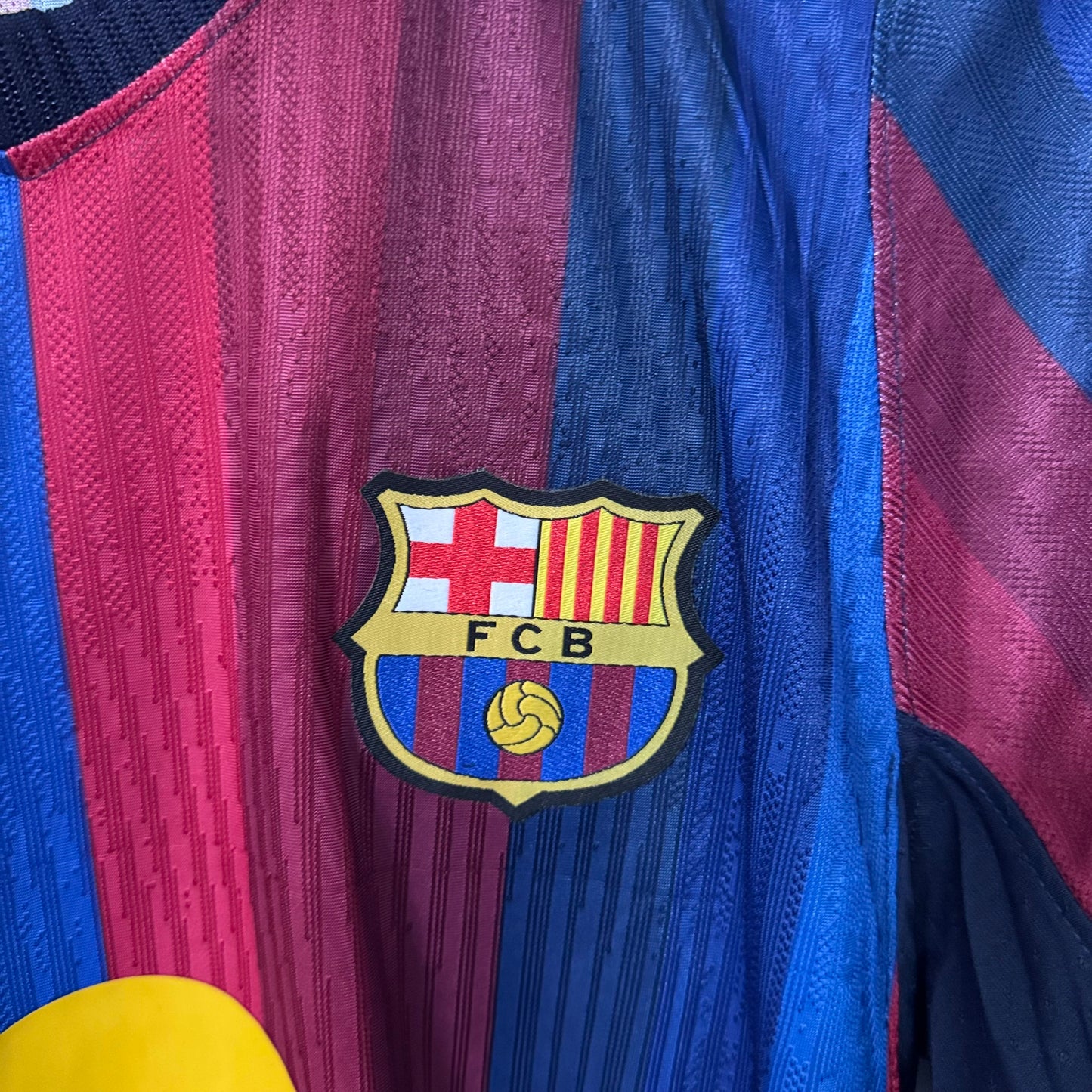 Barcelona 2026/27 Home Jersey – Player Edition