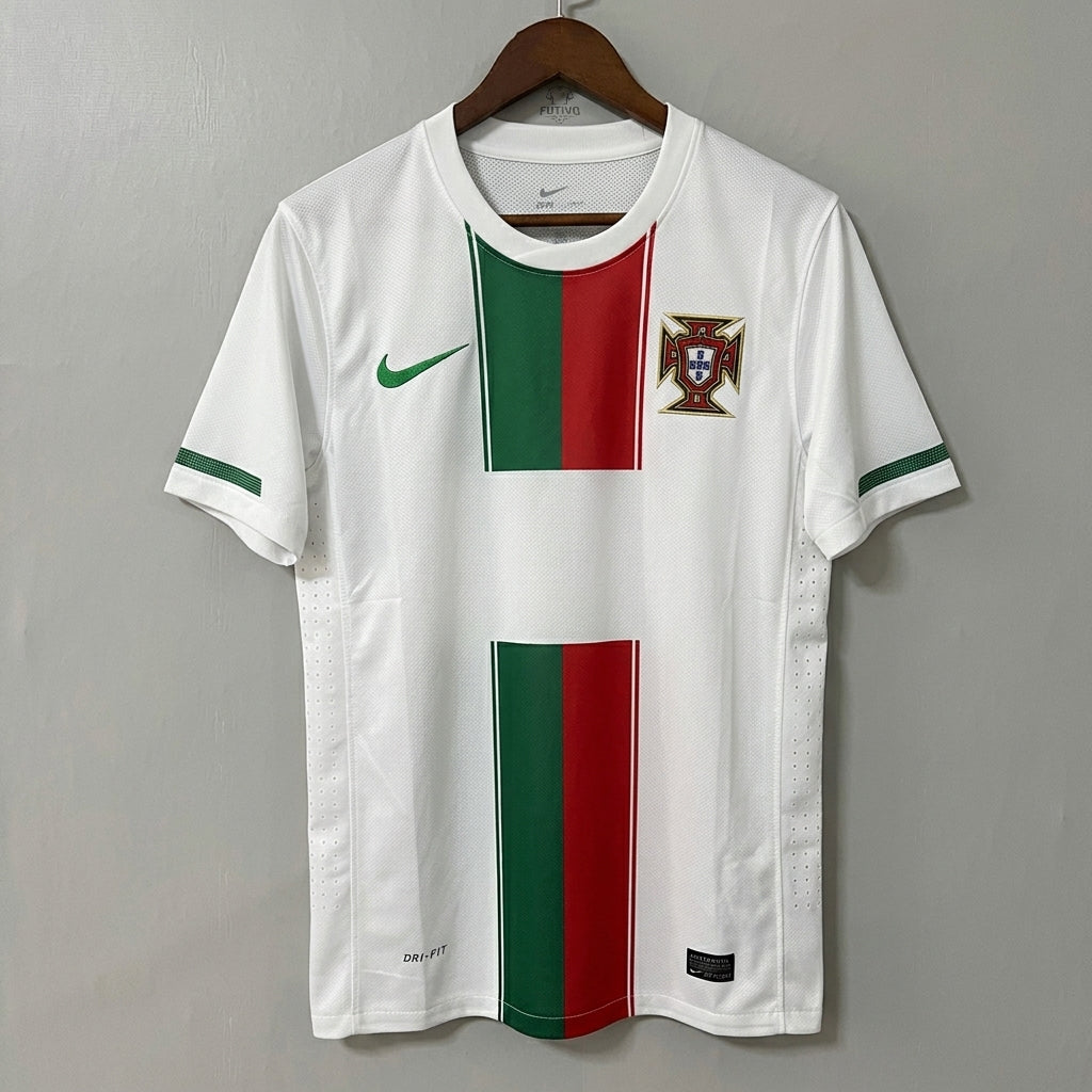 Portugal 2010 World Cup Away Retro Jersey