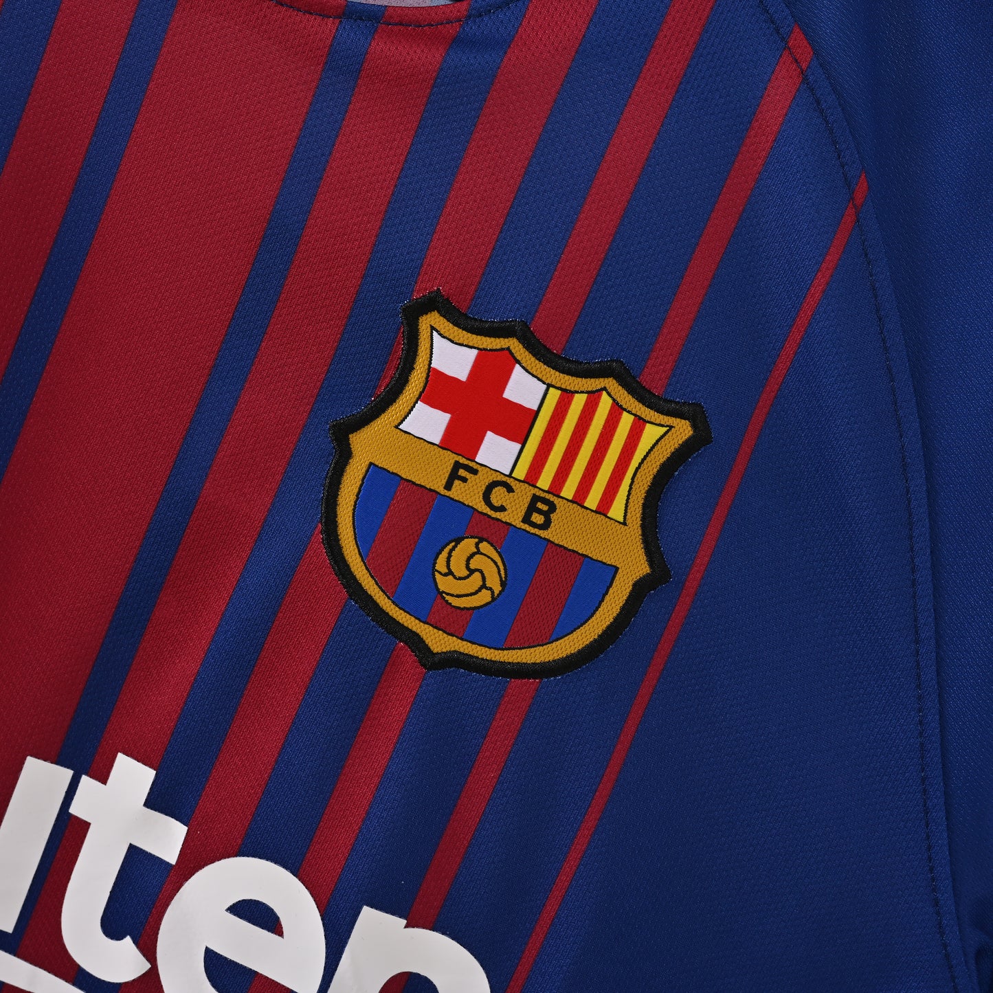 Barcelona 2017/18 Home Retro Jersey