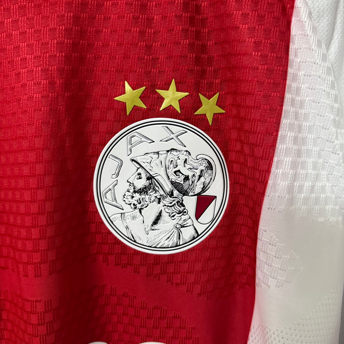 Ajax Amsterdam 2026/27 Home Jersey – Player Edition