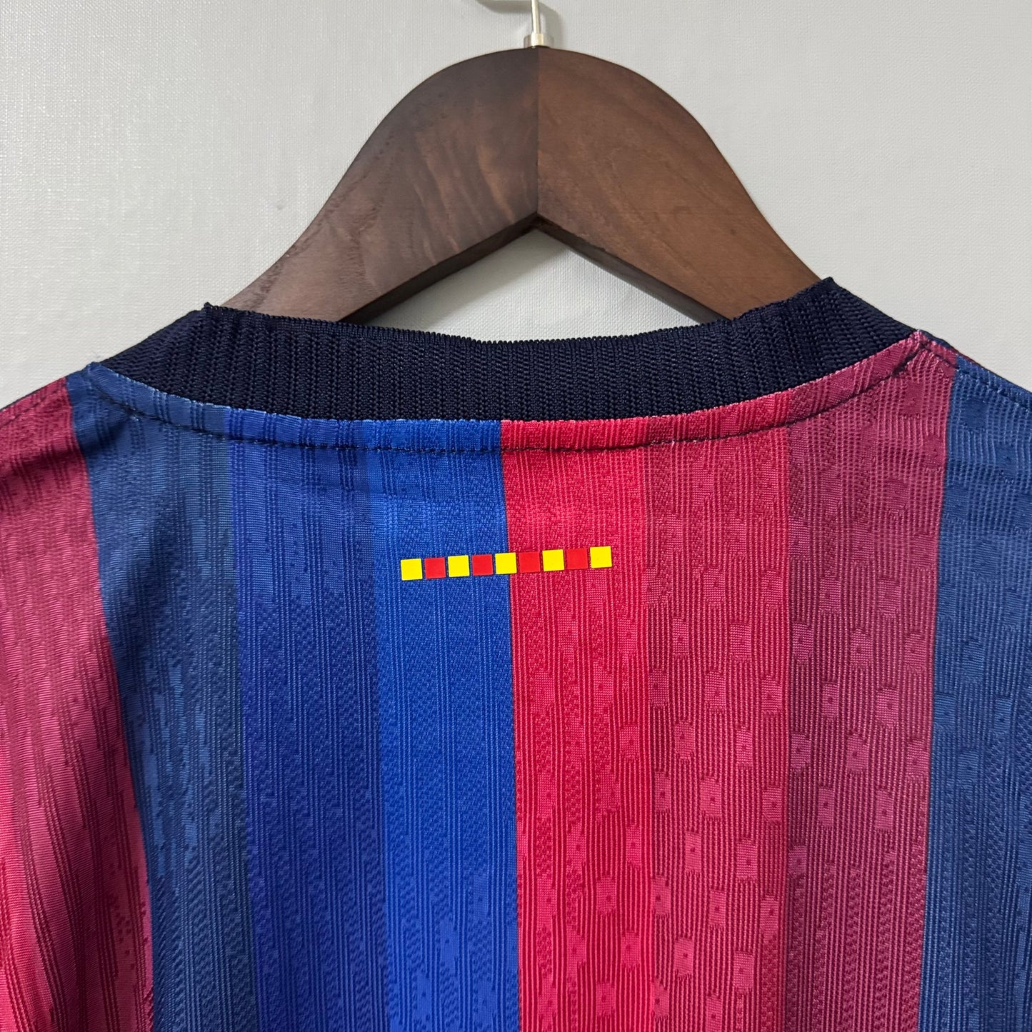 Barcelona 2026/27 Home Long-Sleeve Jersey – Player Edition