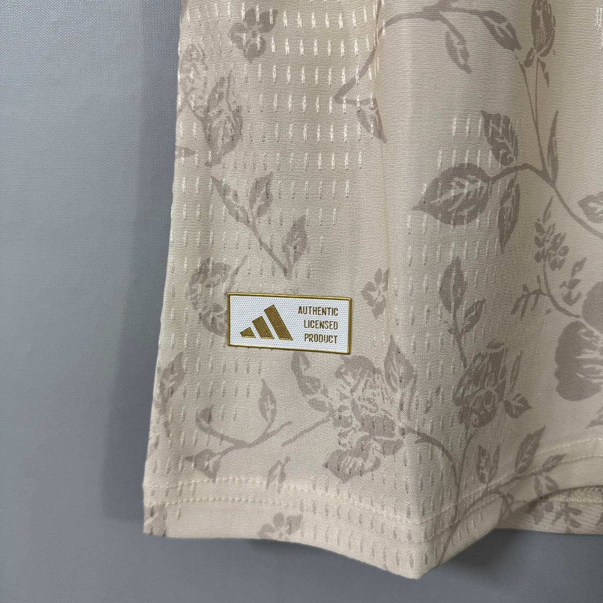 Real Madrid 202627 Cream Floral Special Jersey – Player Edition