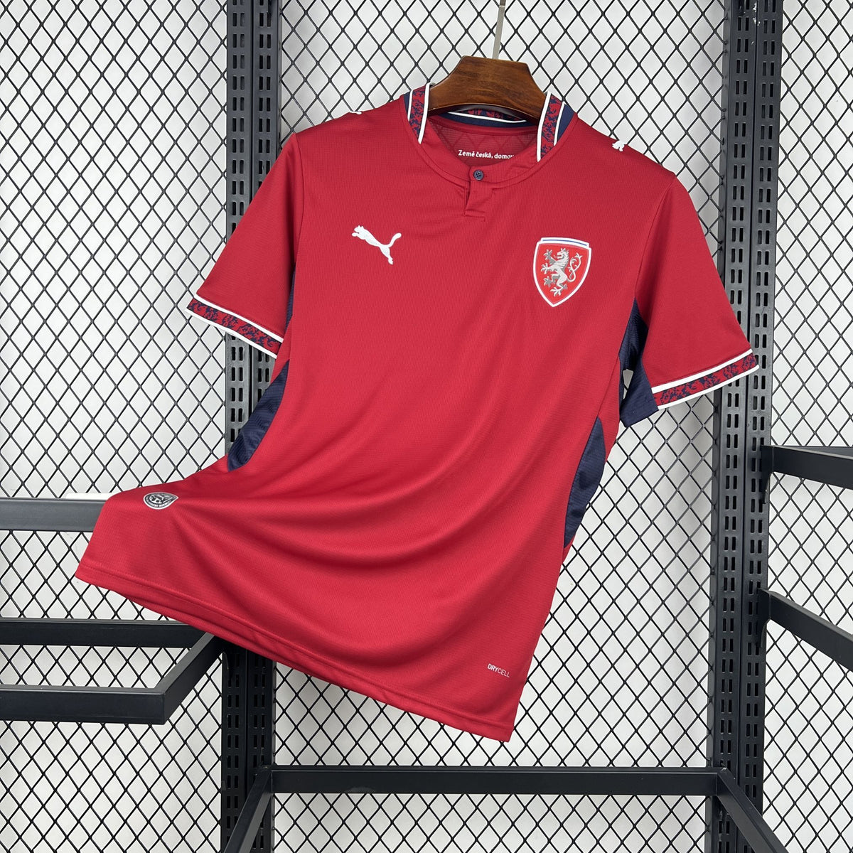 Czechia 2026 World Cup Home Jersey