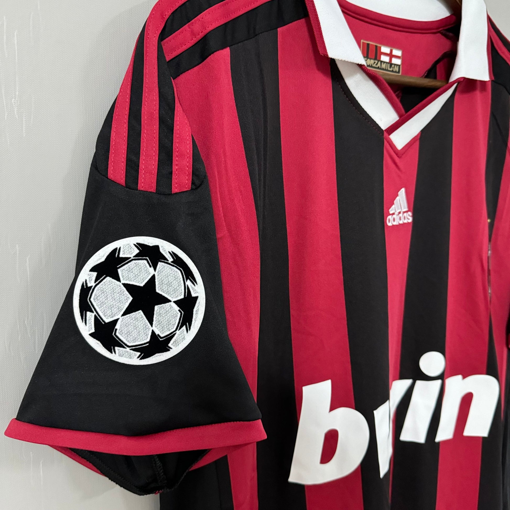 AC Milan 2009/10 Home Retro Jersey
