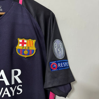 Barcelona 2016/17 Away Retro Jersey
