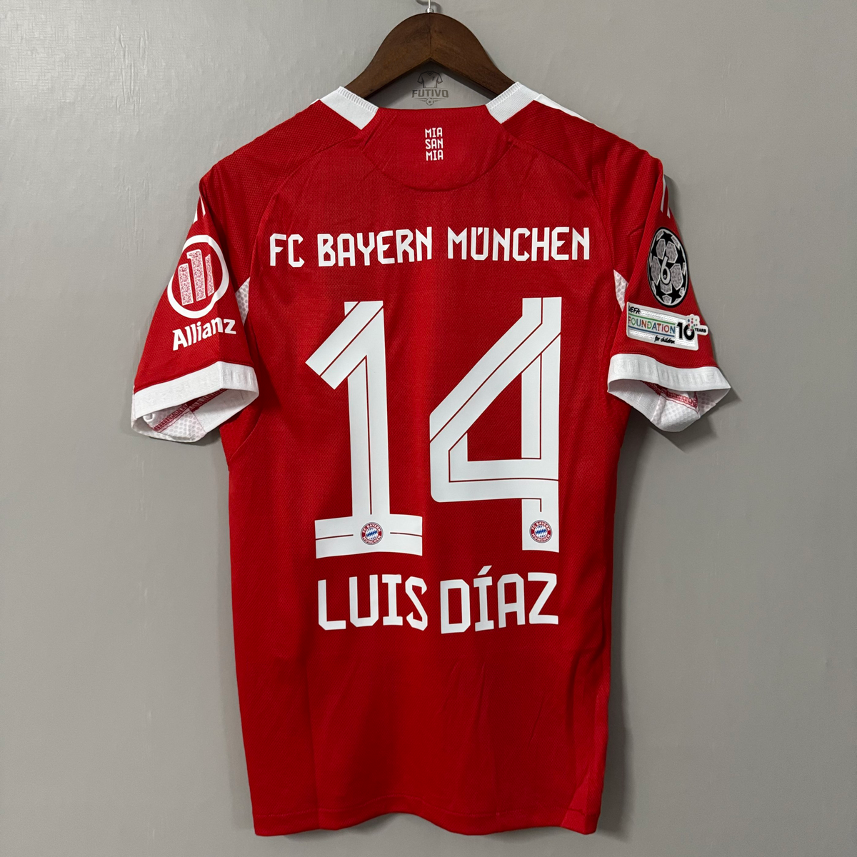 Bayern Munich 2025/26 Home Jersey – Player Edition