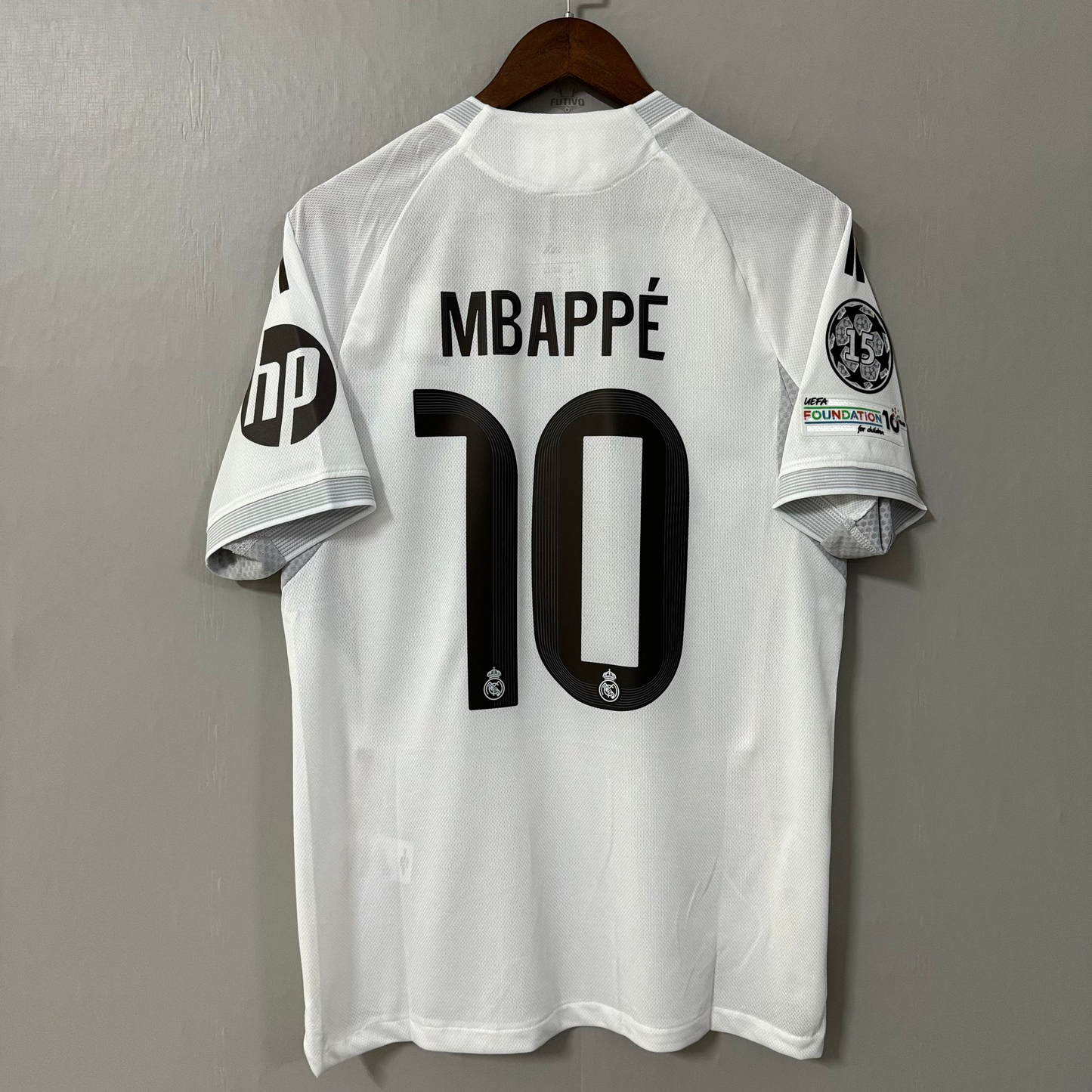 Real Madrid 2025/26 Home Jersey – Player Edition