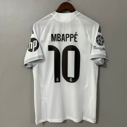 Real Madrid 2025/26 Home Jersey – Player Edition