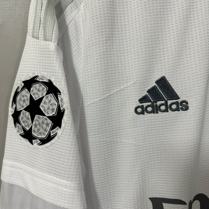 Real Madrid 2015/16 Home (UCL Final) Long-Sleeve Retro Jersey