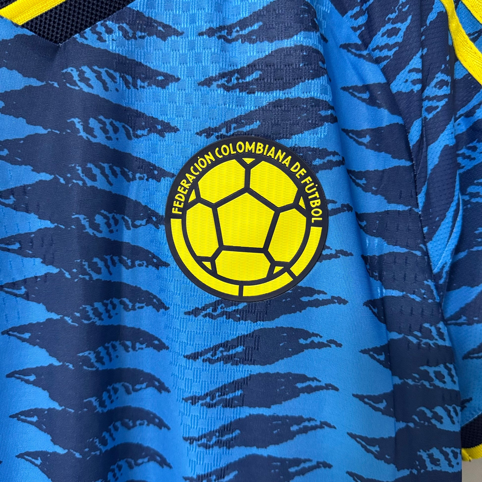 Colombia 2026 World Cup Away Jersey – Player Edition