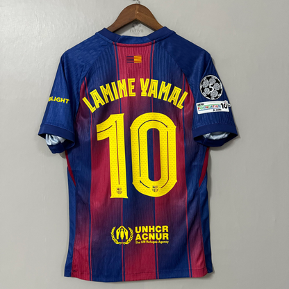 Barcelona 2025/26 Home Jersey – Player Edition