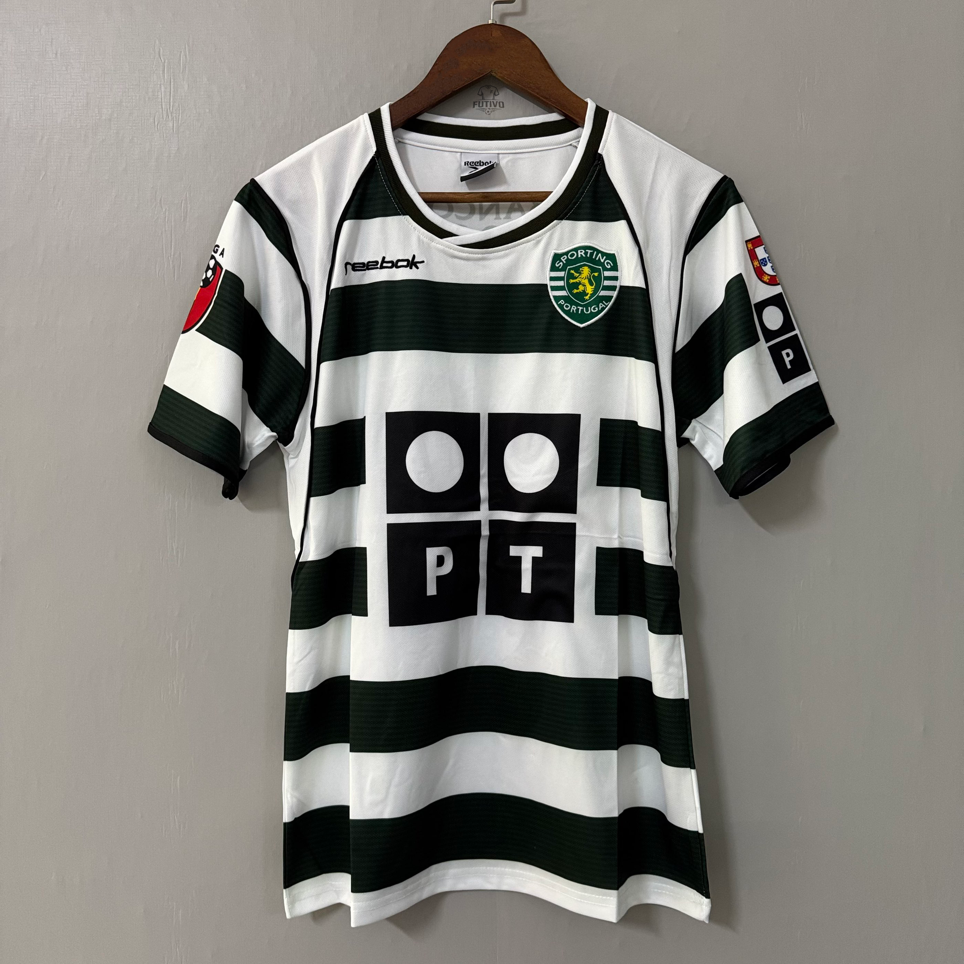 Sporting CP 2001/03 Home Retro Jersey