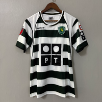 Sporting CP 2001/03 Home Retro Jersey