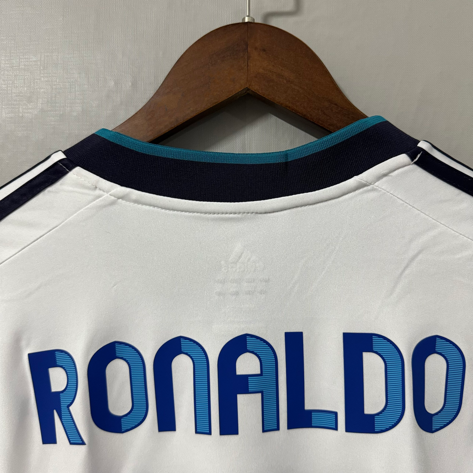 Real Madrid 2012/13 Home Long-Sleeve Retro Jersey