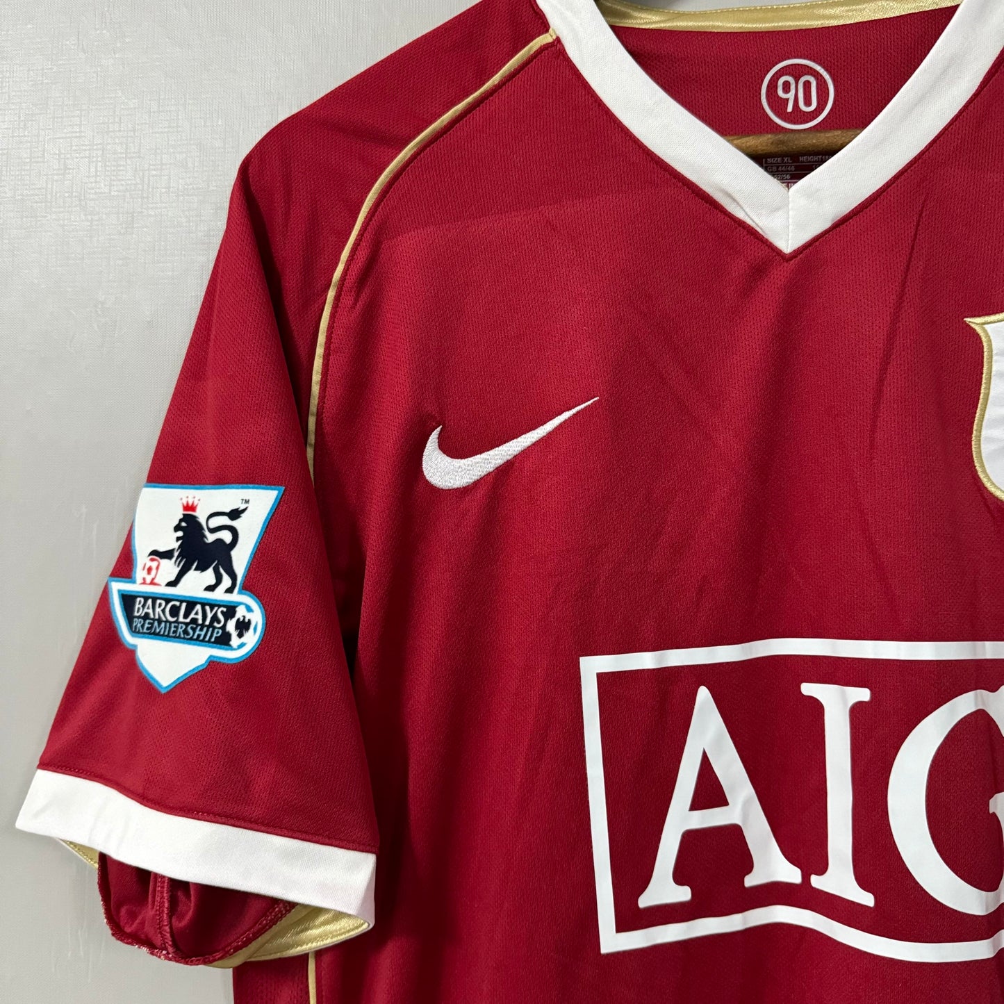 Manchester United 2006/07 Home Retro Jersey