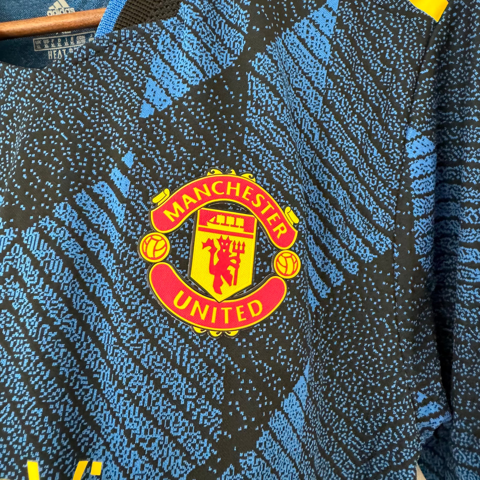 Manchester United 2021/22 Away (Third Kit) Jersey – Player Edition