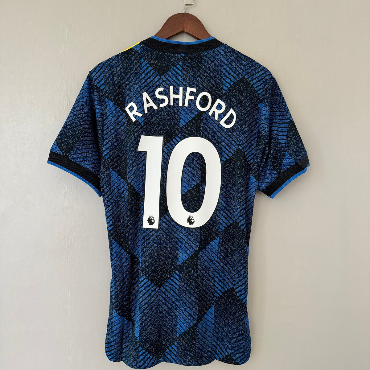 Manchester United 2021/22 Away (Third Kit) Jersey – Player Edition