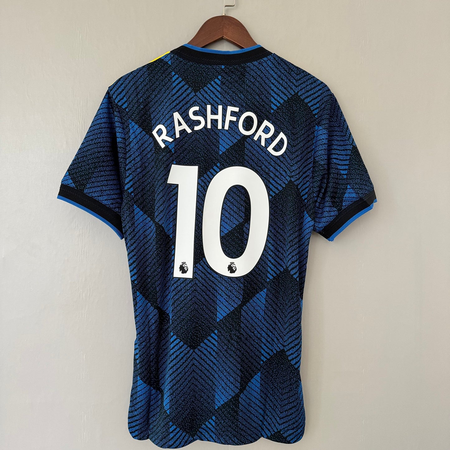 Manchester United 2021/22 Away (Third Kit) Jersey – Player Edition