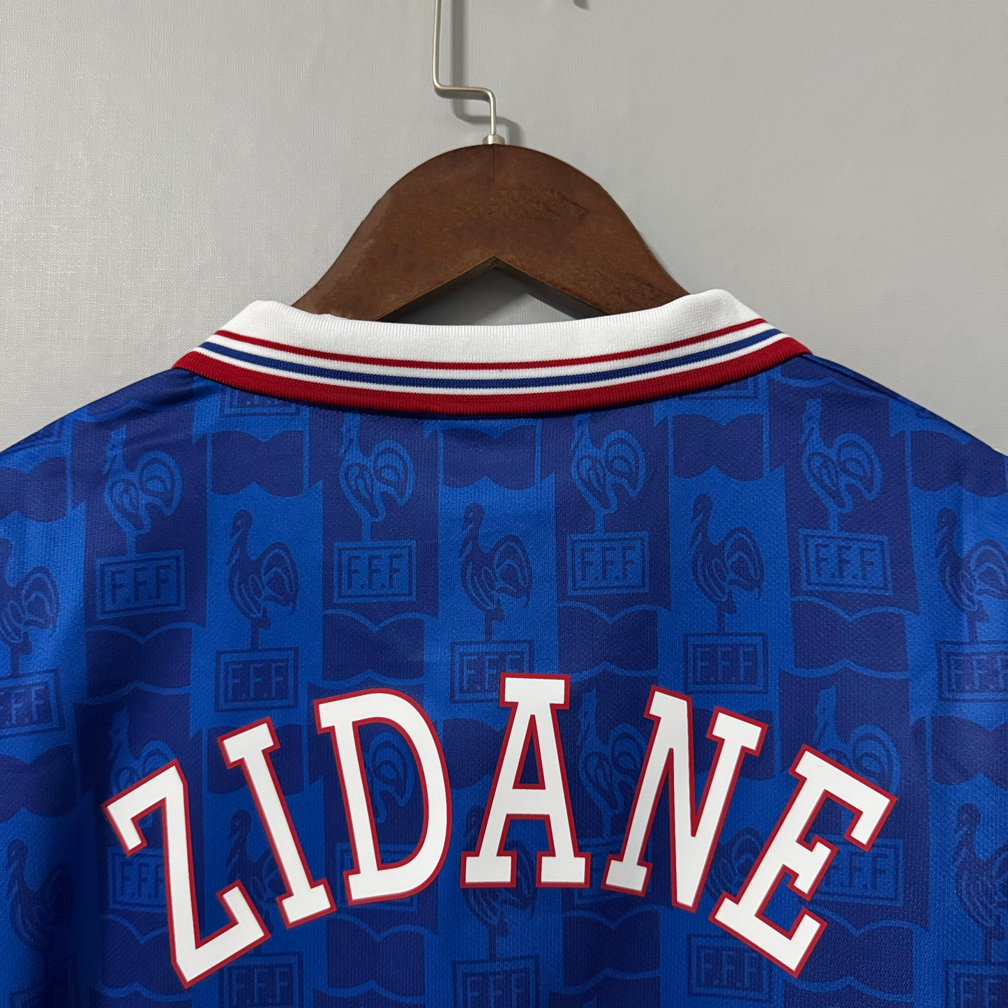 France 1996 Home Retro Jersey