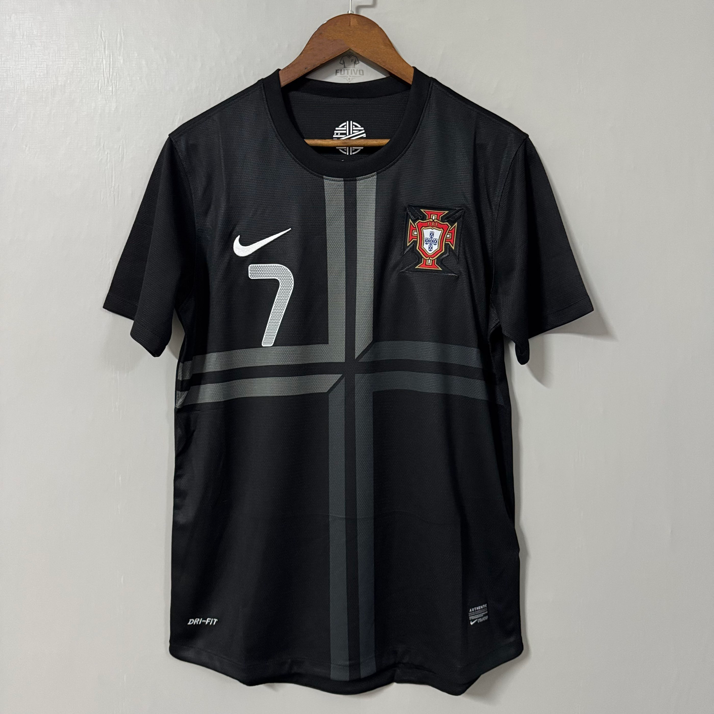 Portugal 2012 Away (Third Kit) Retro Jersey