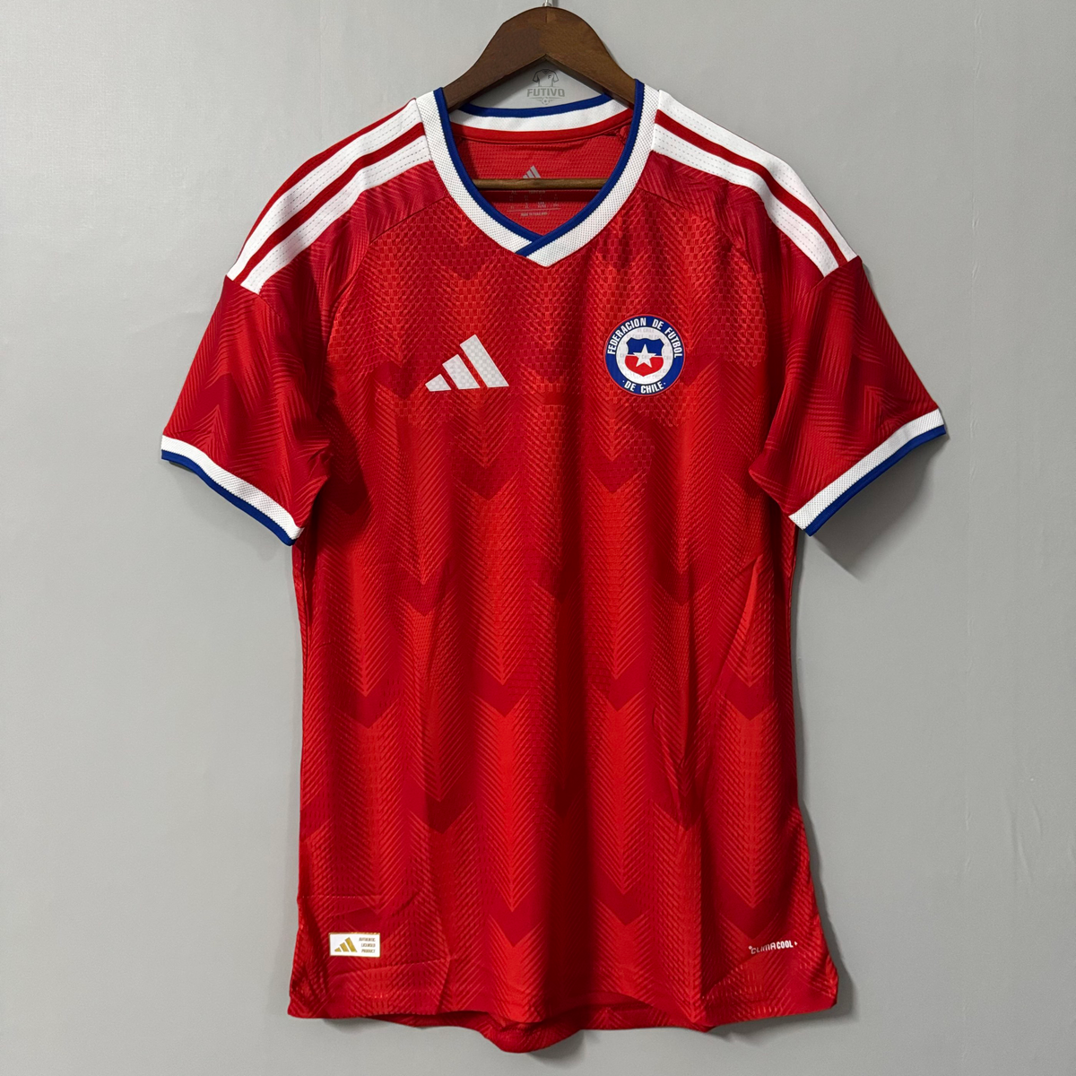 Chile 2026 World Cup Home Jersey – Player Edition