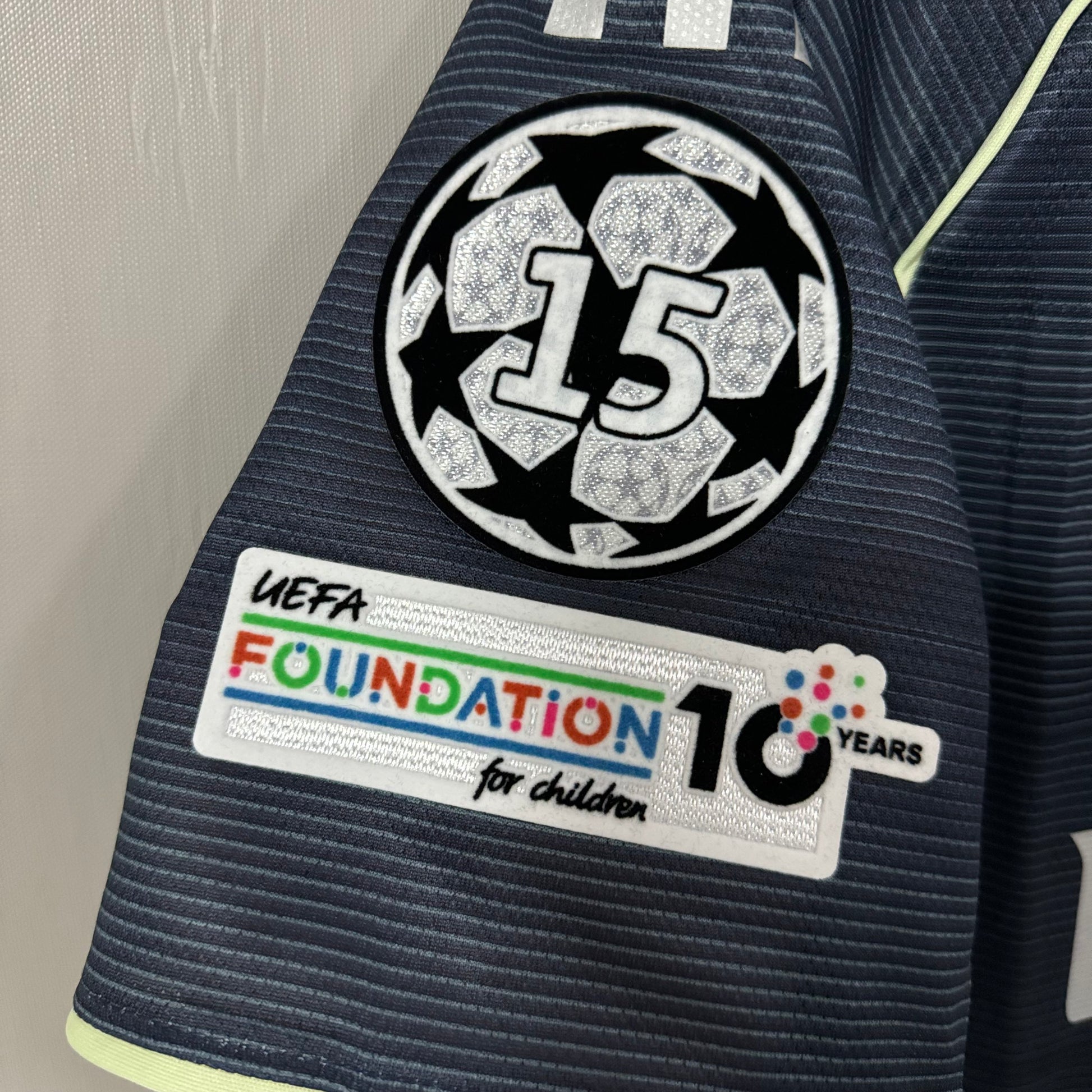 Real Madrid 2025/26 Away Jersey – Player Edition