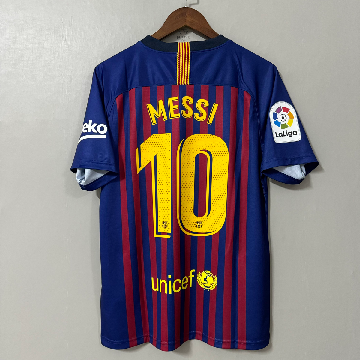 Barcelona 2018/19 Home Jersey