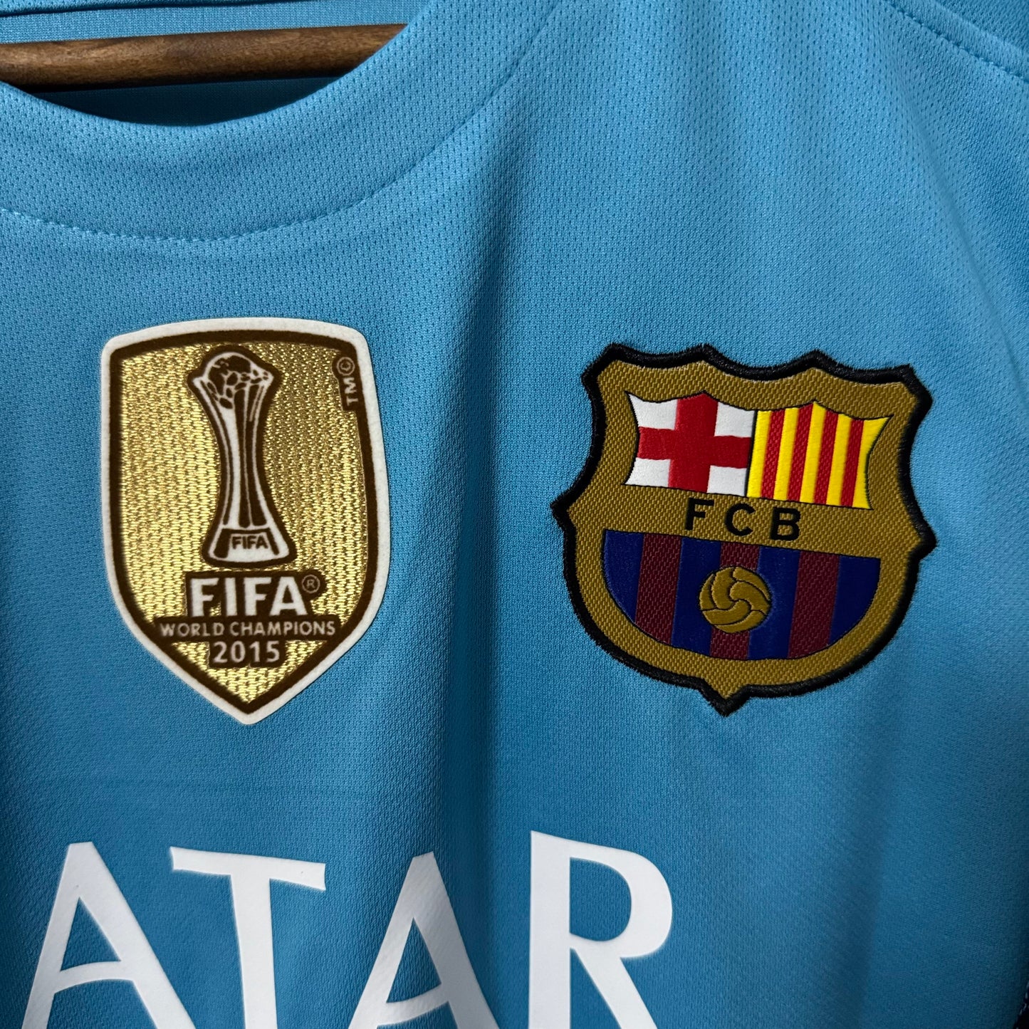 Barcelona 2015/16 Away (Third Kit) Retro Jersey
