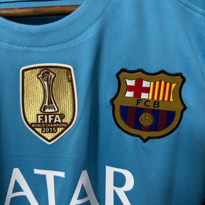 Barcelona 2015/16 Away (Third Kit) Retro Jersey