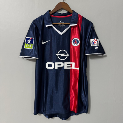 Paris Saint-Germain 2001/02 Home Retro Jersey