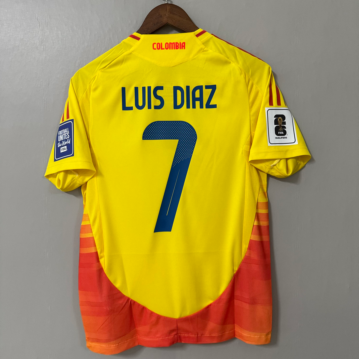 Colombia 2024 Home Jersey – Player Edition