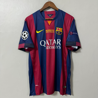 Barcelona 2014/15 Home (UCL Final) Retro Jersey