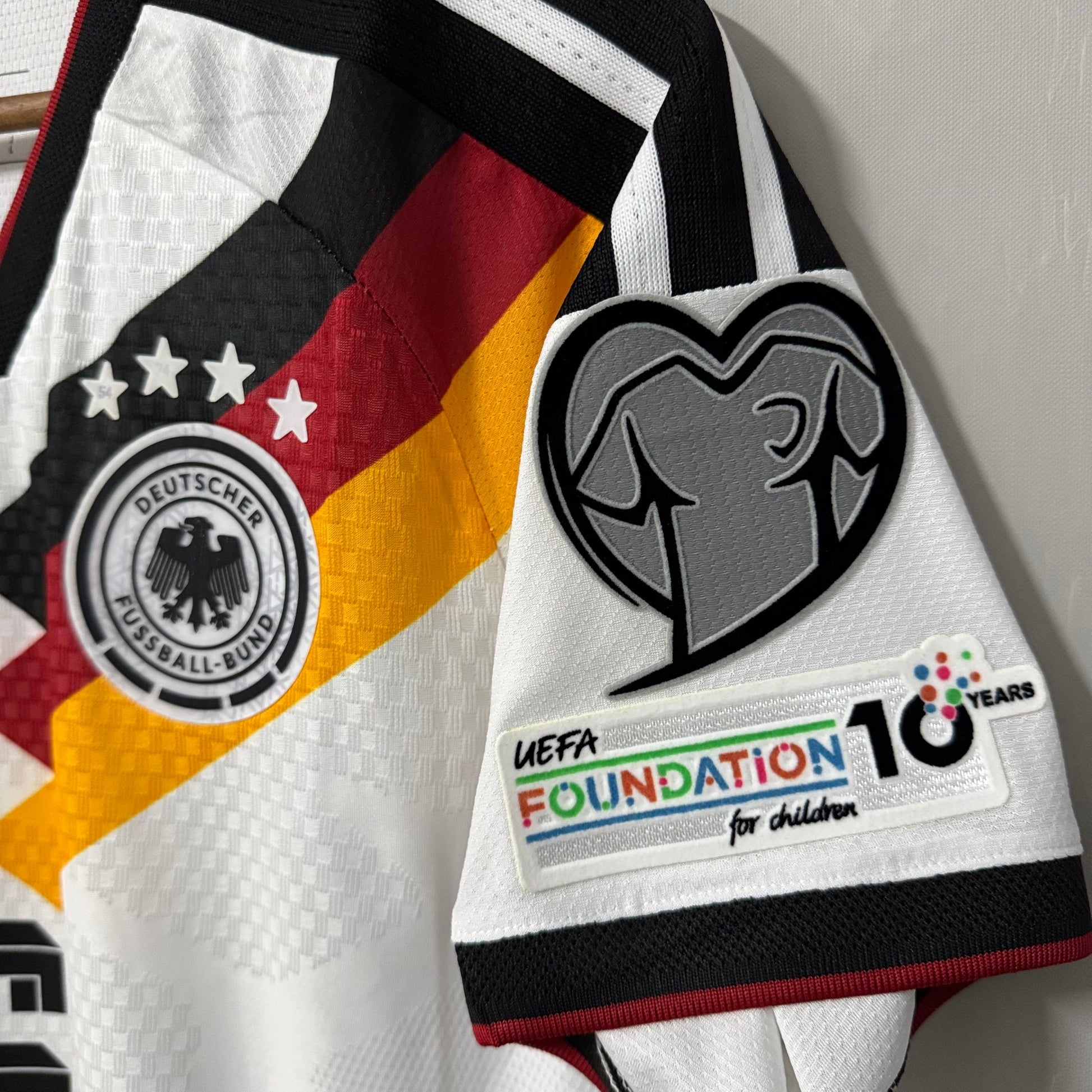 Germany 2026 World Cup Home Jersey – Player Edition