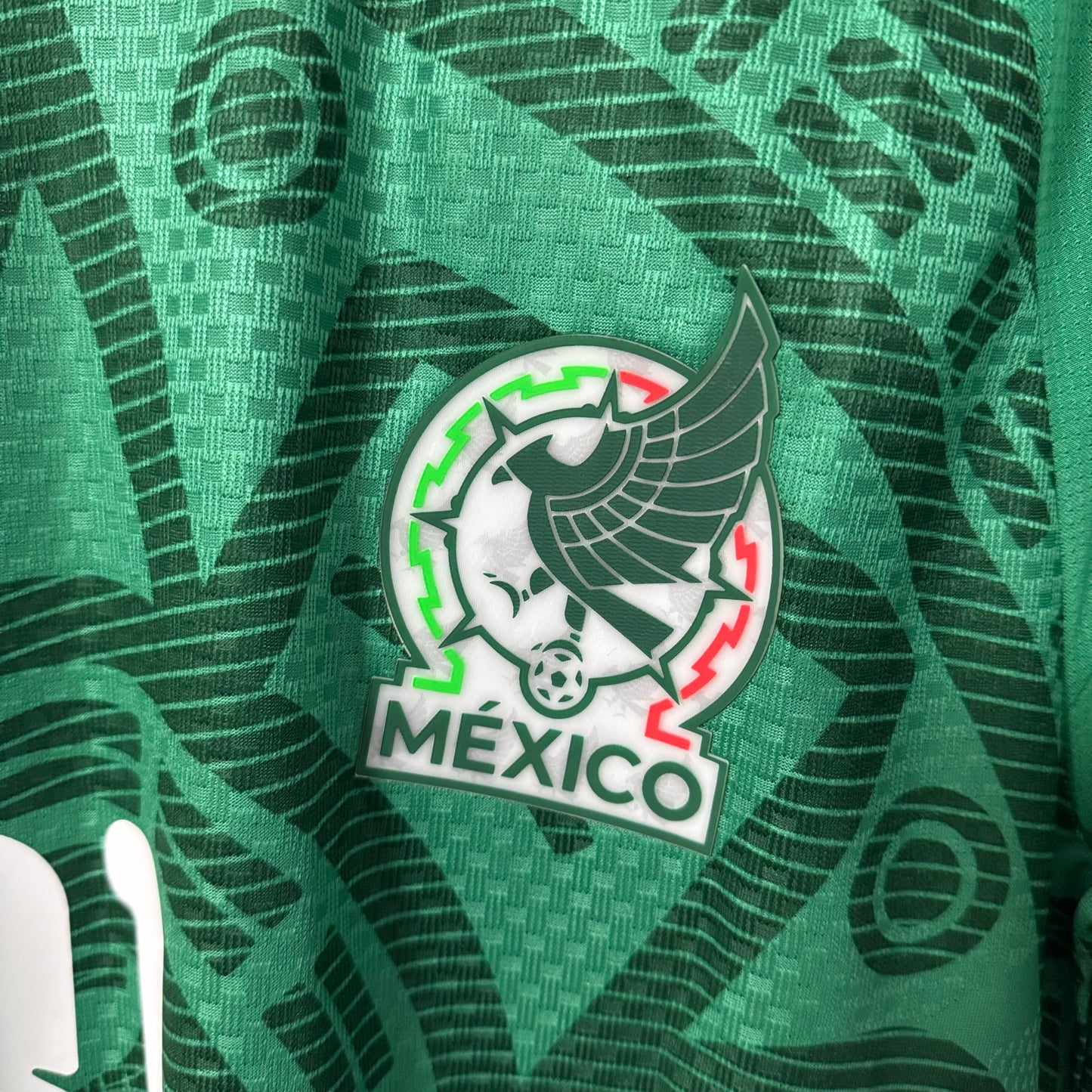 Mexico 2026 World Cup Home Jersey – Player Edition