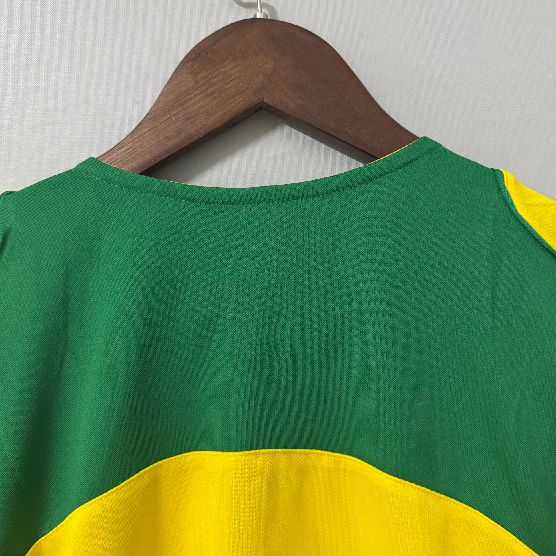 Brazil 2004 Home Retro Jersey