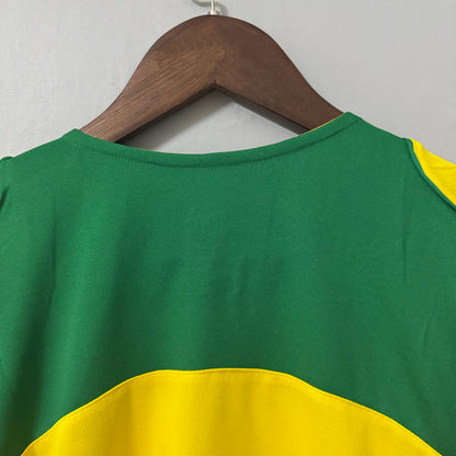 Brazil 2004 Home Retro Jersey