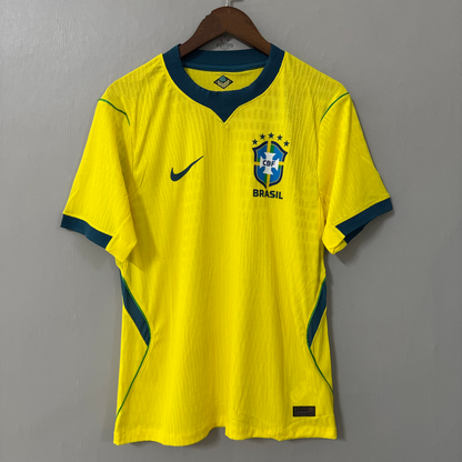 Brazil 2026 World Cup Home Jersey – Player Edition