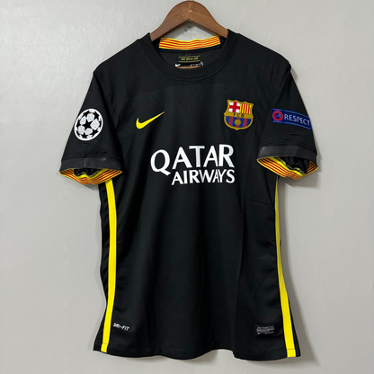 Barcelona 2013/14 Away (Third Kit) Retro Jersey