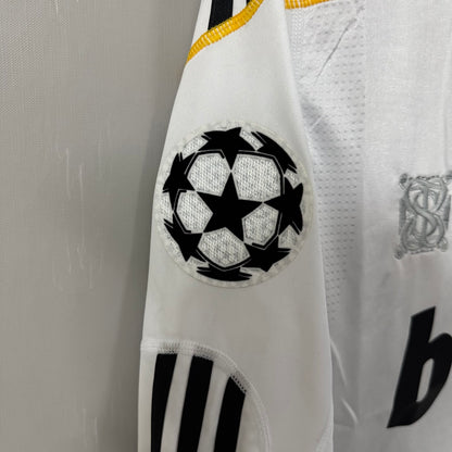 Real Madrid 2009/10 Home Long-Sleeve Retro Jersey