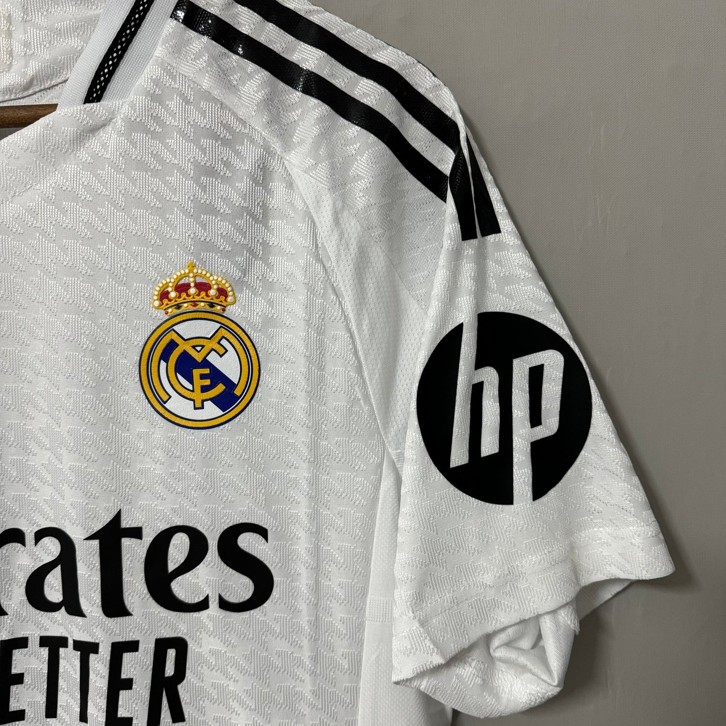 Real Madrid 2024/25 Home Jersey – Player Edition