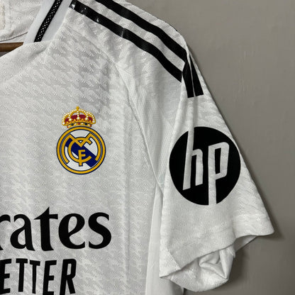 Real Madrid 2024/25 Home Jersey – Player Edition