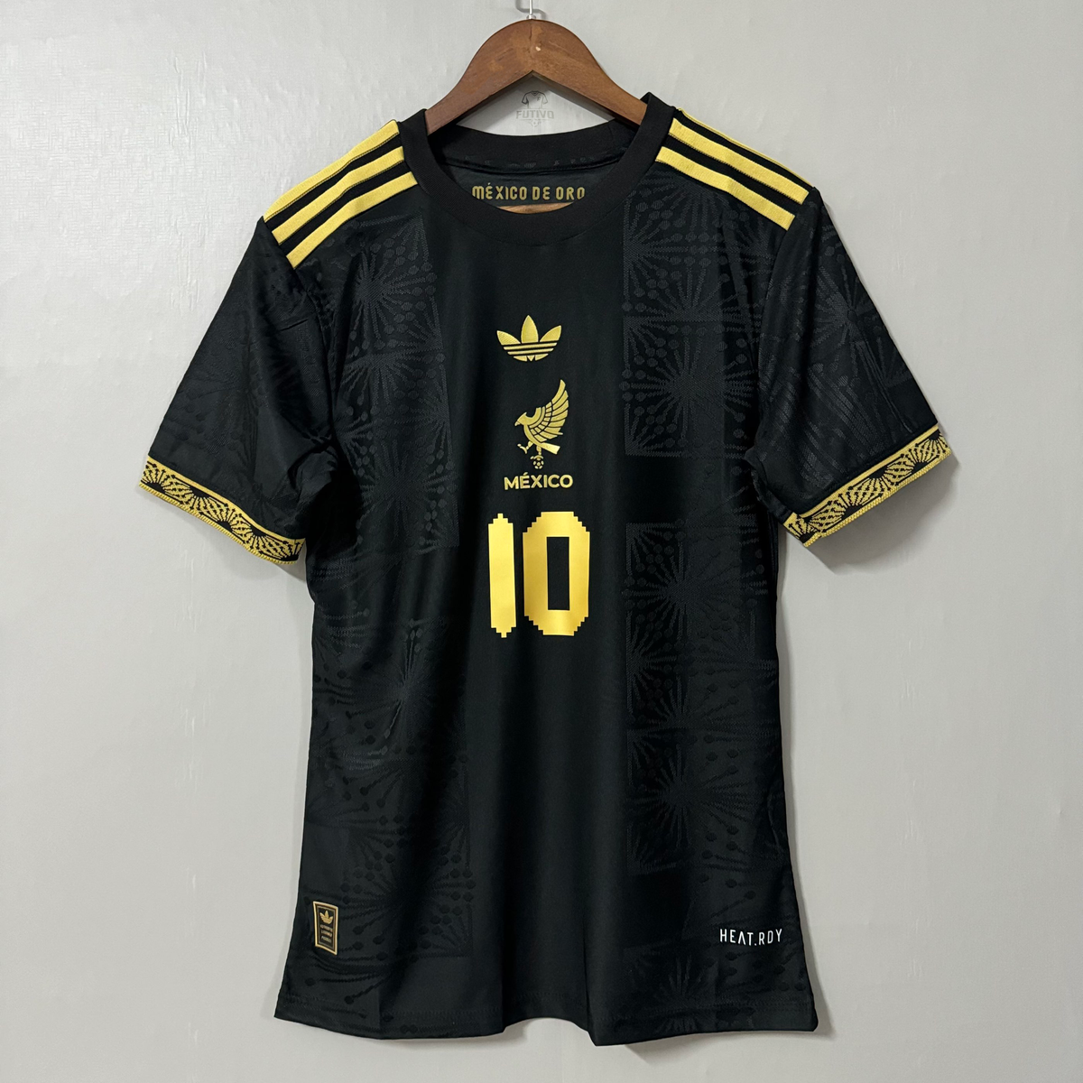 Mexico 2025 Gold Jersey – Player Edition