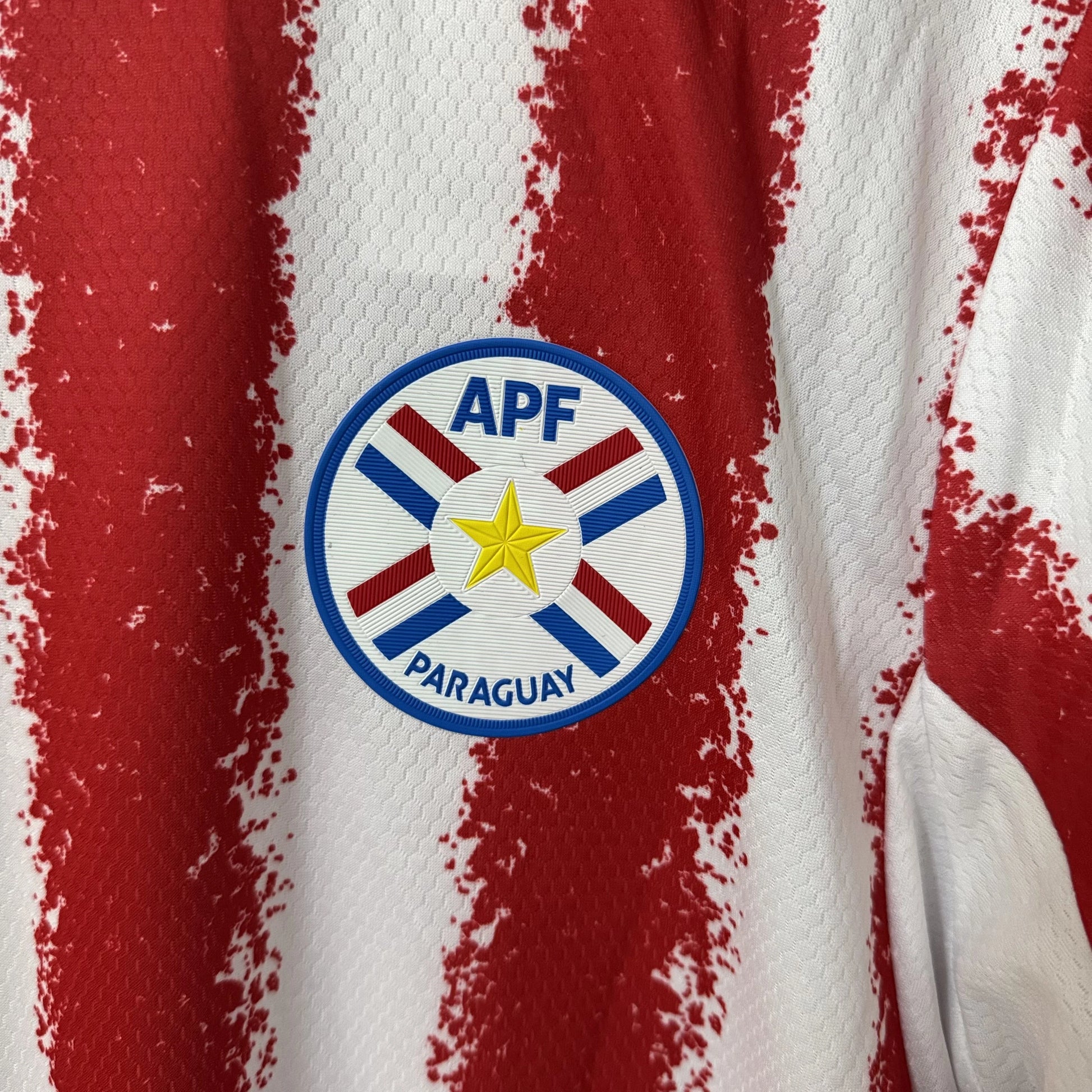Paraguay 2026 World Cup Home Jersey