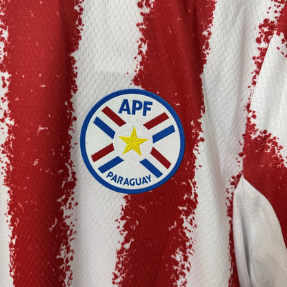 Paraguay 2026 World Cup Home Jersey