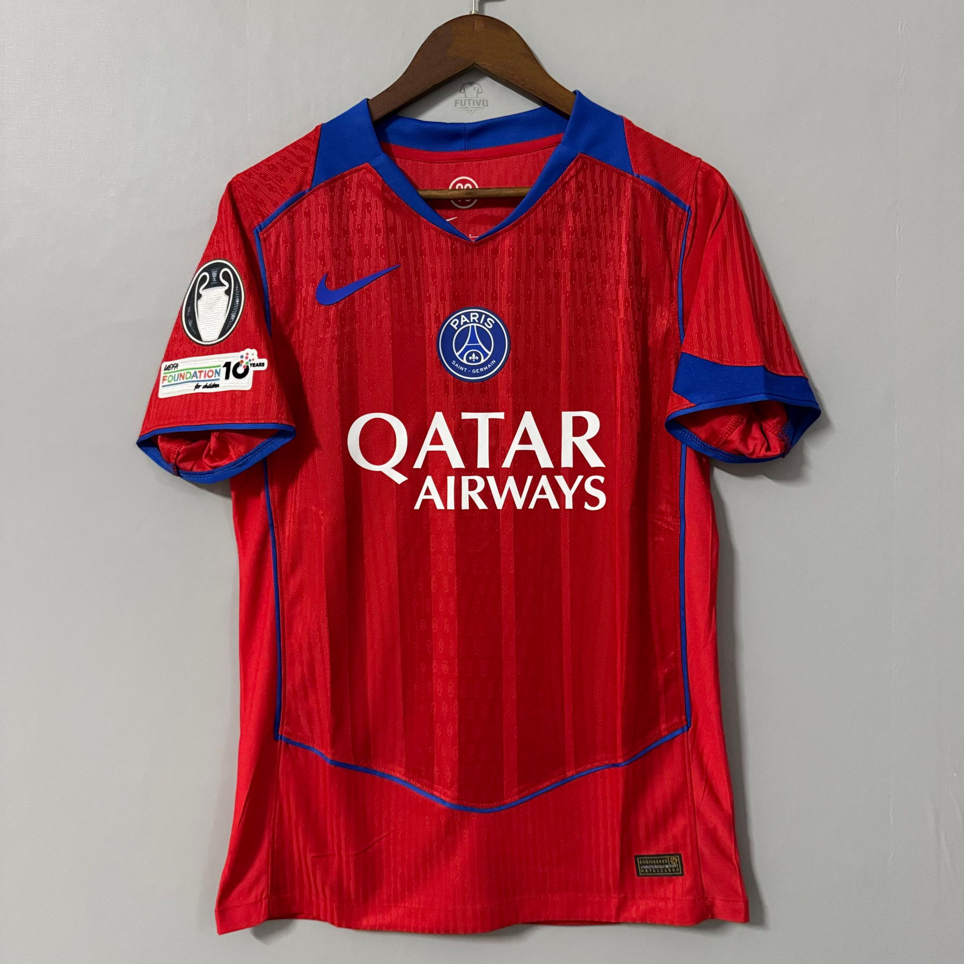 Paris Saint-Germain 2025/26 Away (Third Kit) Jersey – Player Edition