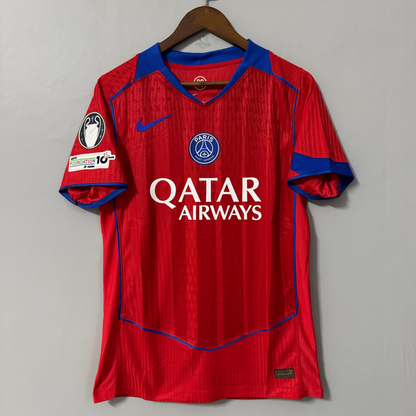 Paris Saint-Germain 2025/26 Away (Third Kit) Jersey – Player Edition